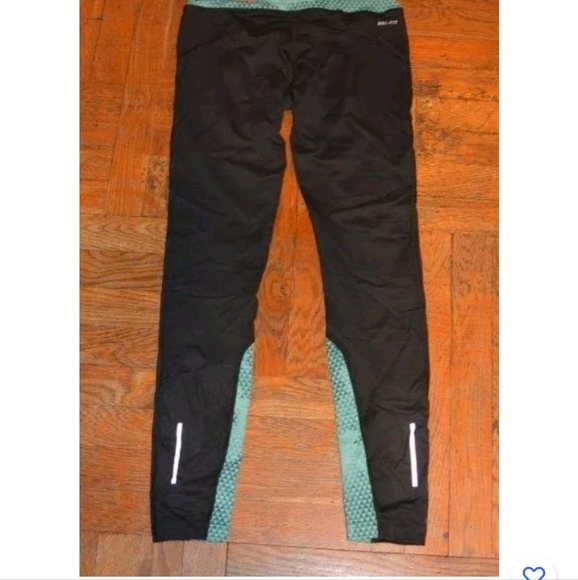 NIKE DRI-FIT EPIC RUN PRINTED WOMEN'S RUNNING TIGHTS - WOMEN'S SIZE SMALL - Picture 4 of 5